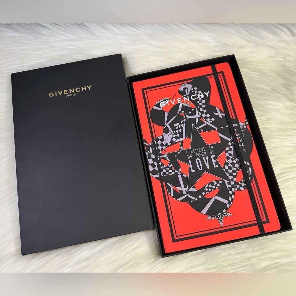 GIVENCHY hardcover notebook